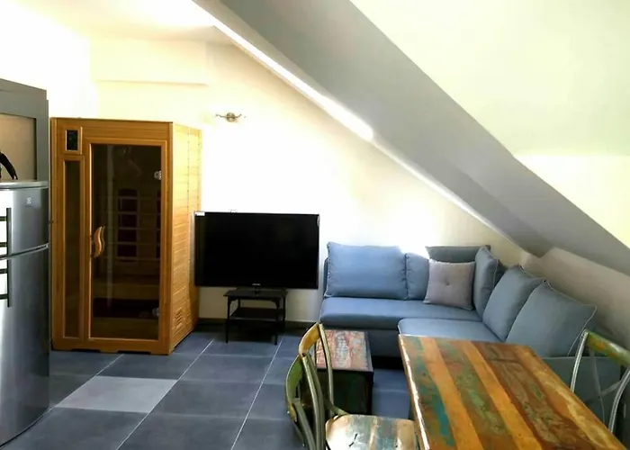 The Mountain Loft Klinovec - With Infrasauna