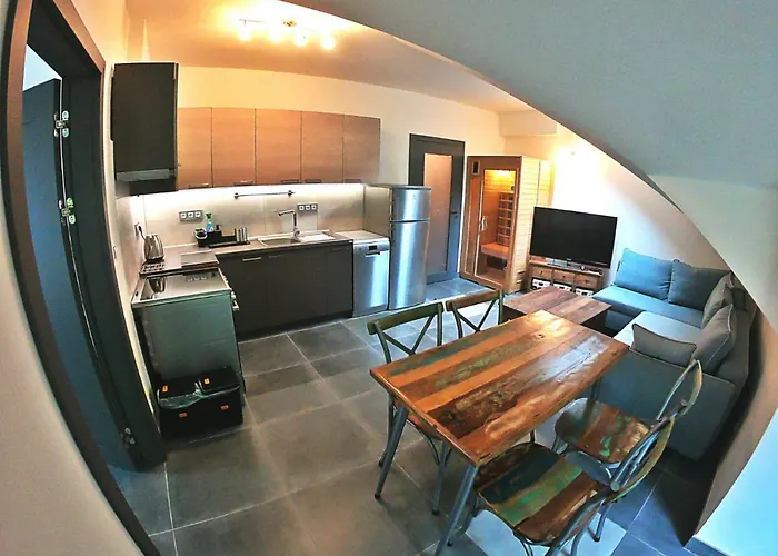 The Mountain Loft Klinovec - With Infrasauna