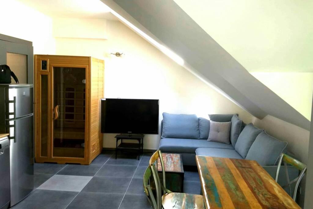The Mountain Loft Klinovec - With Infrasauna