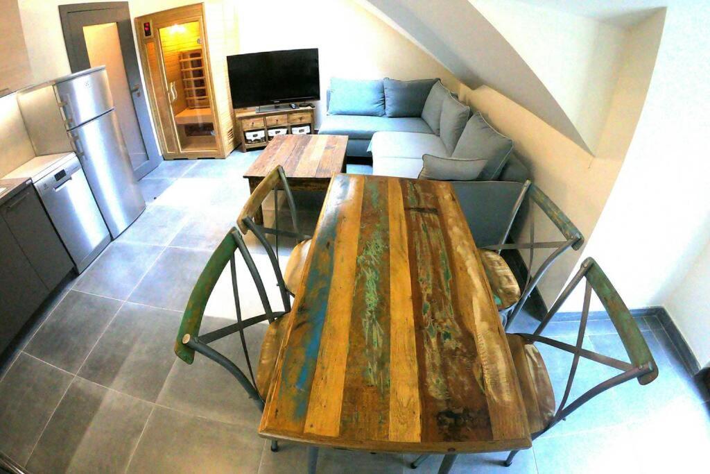 Apartment The Mountain Loft Klinovec - With Infrasauna *