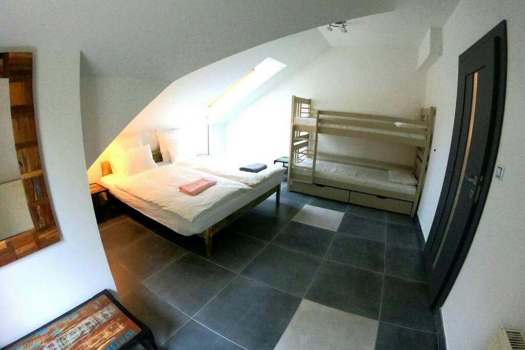 The Mountain Loft Klinovec - With Infrasauna * Jachymov