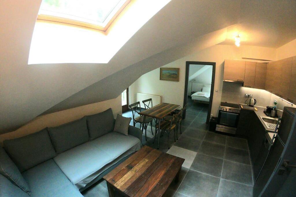 The Mountain Loft Klinovec - With Infrasauna * Jachymov