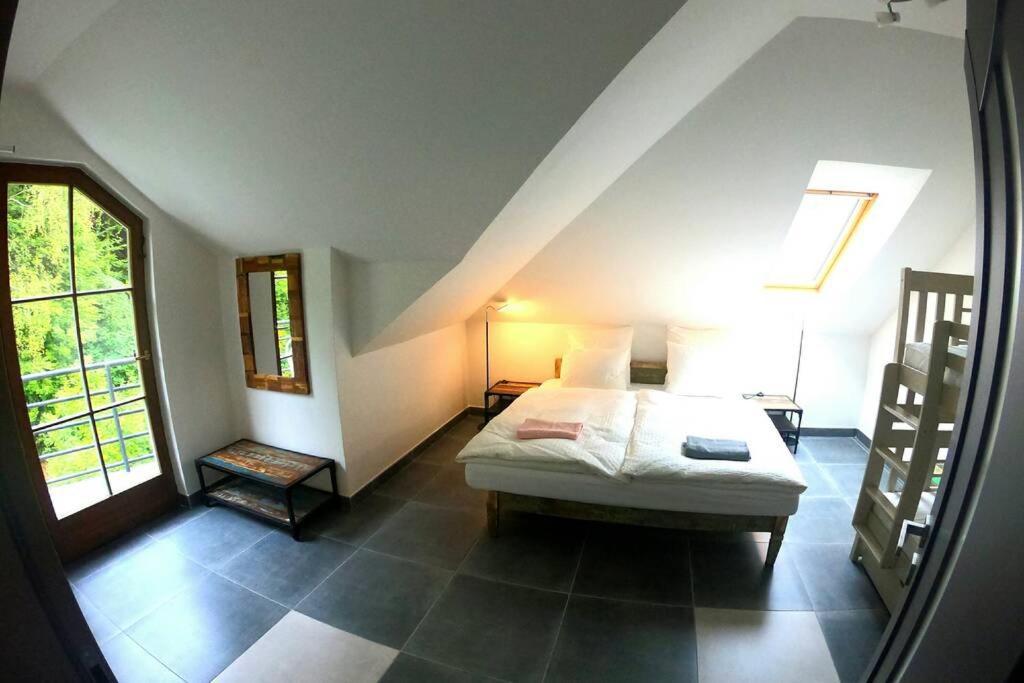 The Mountain Loft Klinovec - With Infrasauna Apartment *