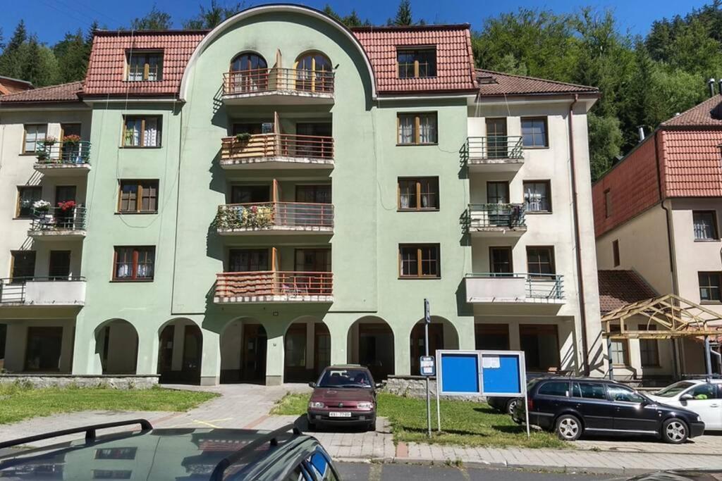 Apartment The Mountain Loft Klinovec - With Infrasauna Jachymov